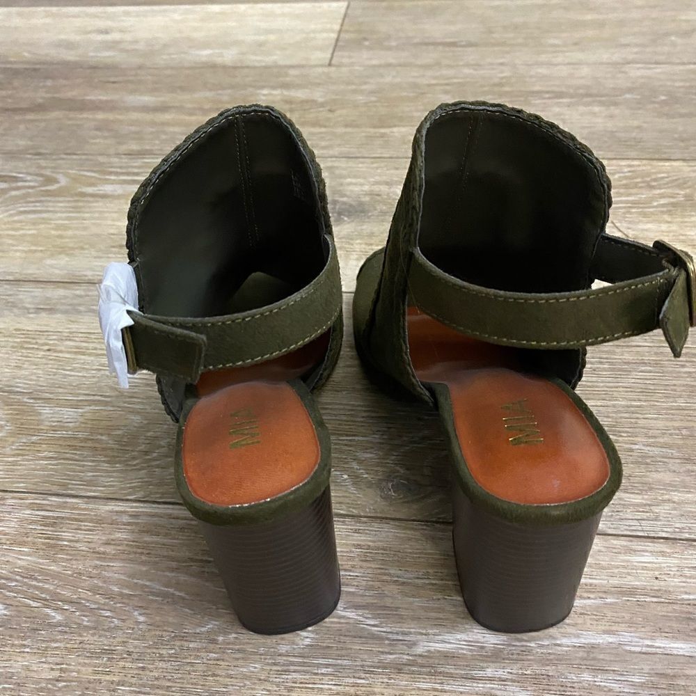 MIA Suede Boca Block Heel - Picture 11 of 11